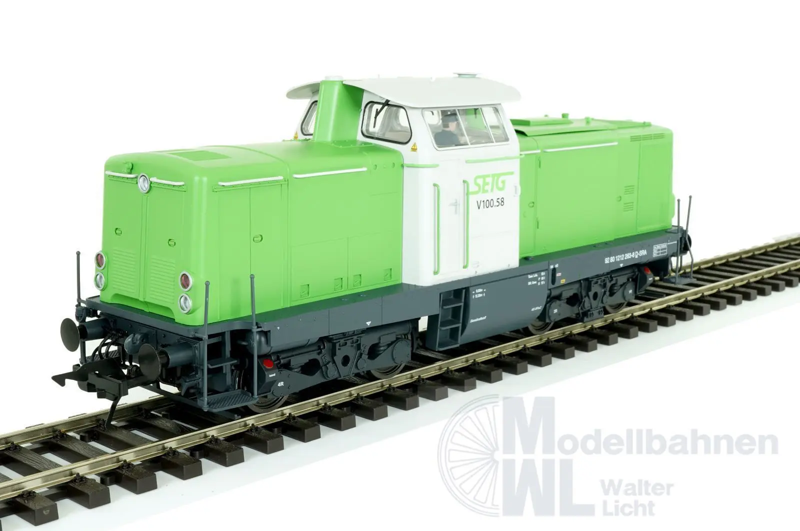 Lenz 40134-10 - Diesellok BR 212 SETG Ep.VI Spur 0
