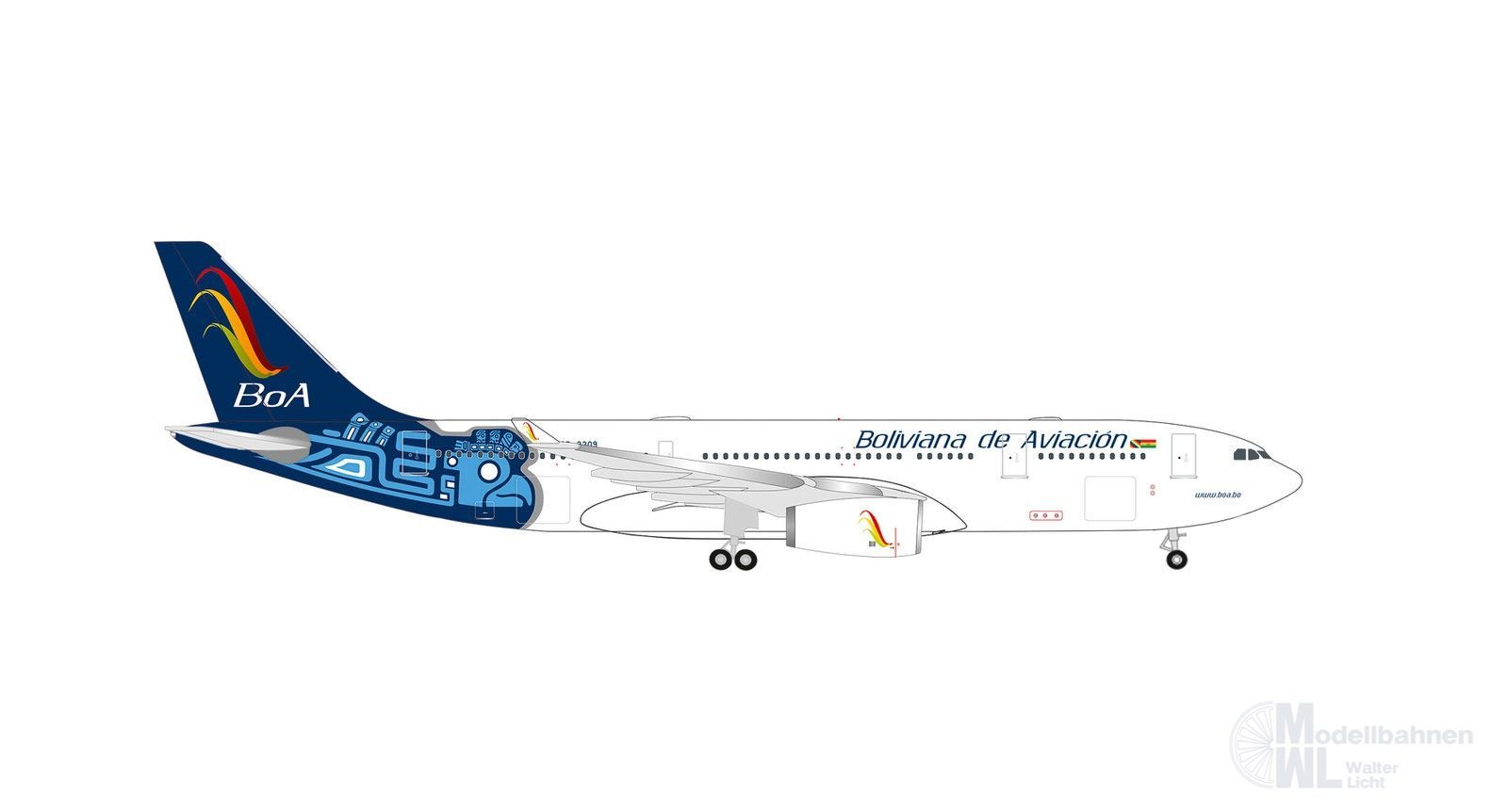 Herpa 539630 - Airbus A330-200 Boliviana de Aviacion Condor 1:500