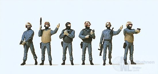 Preiser 10446 - GSG 9 H0 1:87