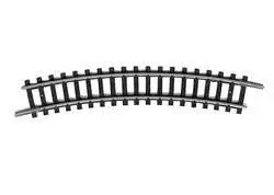 Trix 14924 - Gleis gebogen R2 24 Grad N 1:160