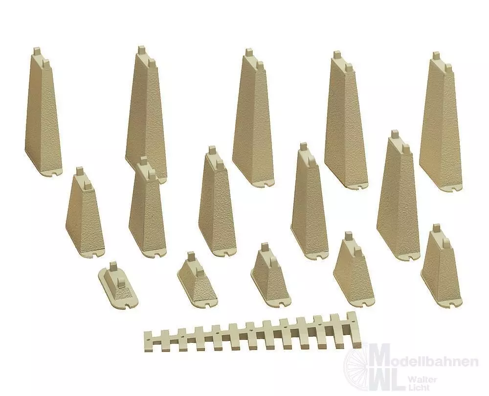 Faller 222547 - Auffahrtspfeiler-Set N 1:160