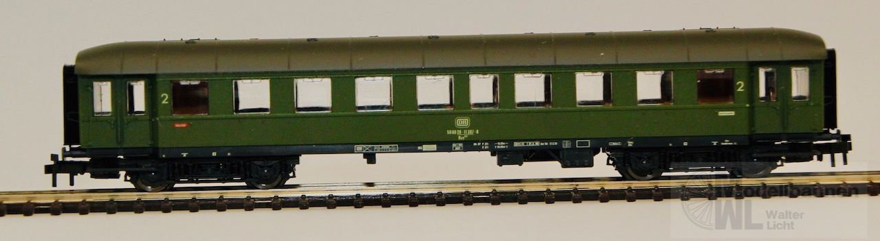 Roco 02274A.2 - ROCO - Eilzugwagen DB 2.Kl. BYe667 N 1:160