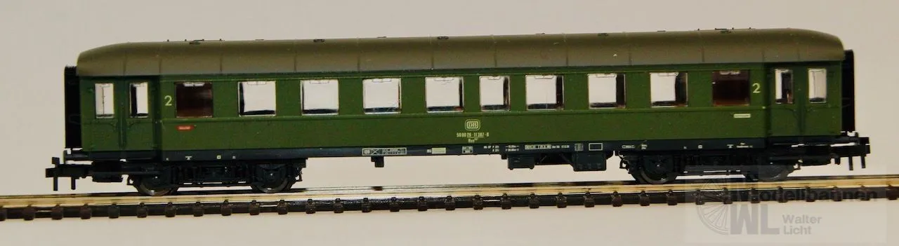 Roco 02274A.2 - ROCO - Eilzugwagen DB 2.Kl. BYe667 N 1:160