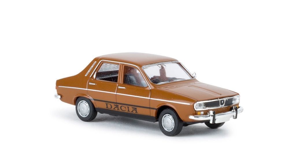 Brekina 14518 - Dacia 1300 braun H0 1:87