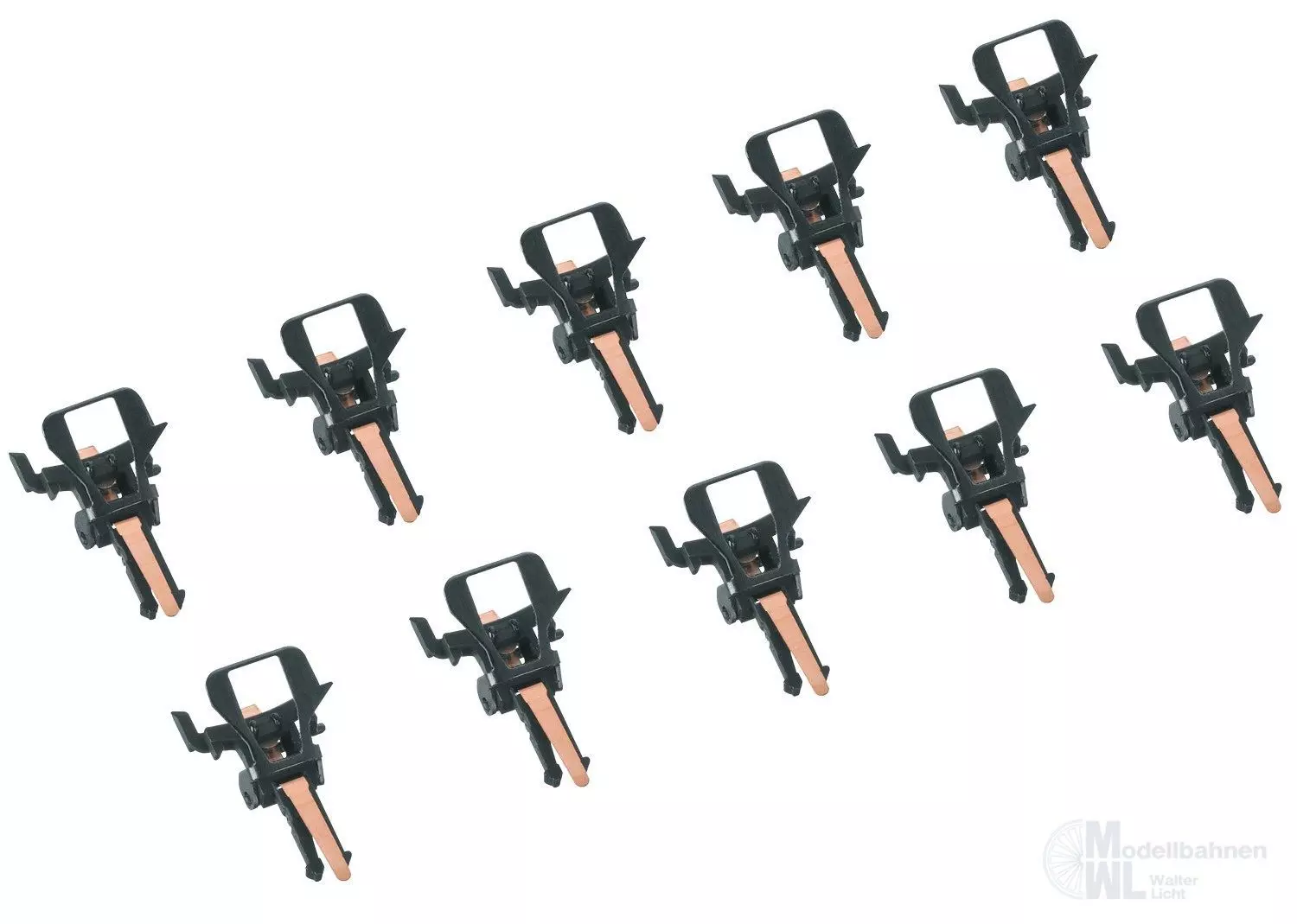 Märklin 72025 - Stromführende Kurzkupplungsköpfe 10 Stück H0/WS