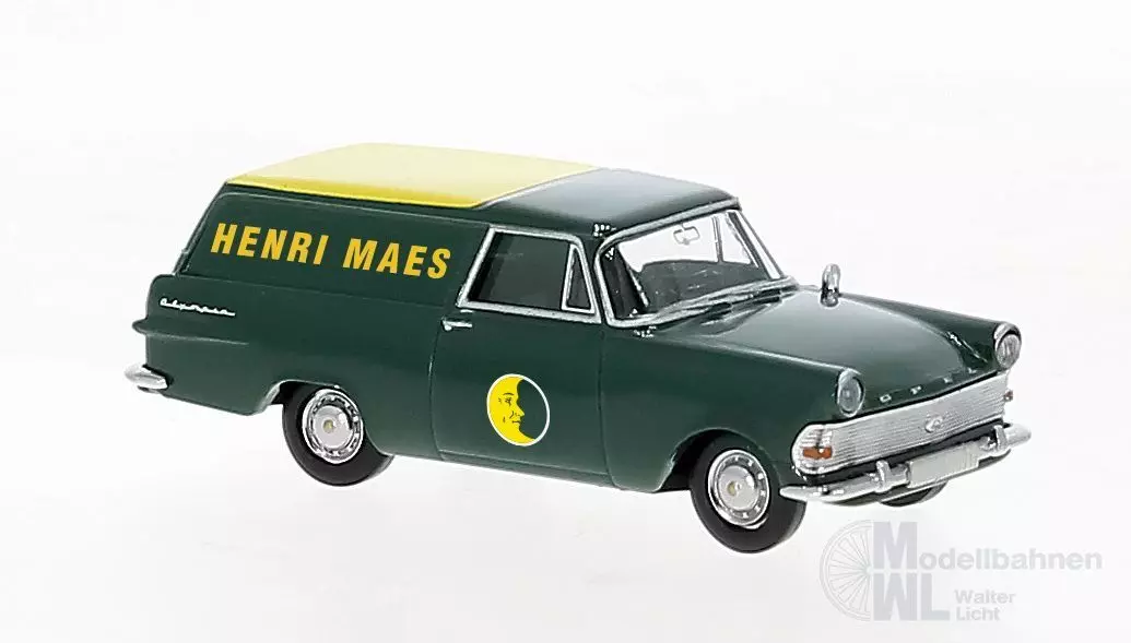 Brekina 20075 - Opel P2 Van Henri Maes (B) H0 1:87