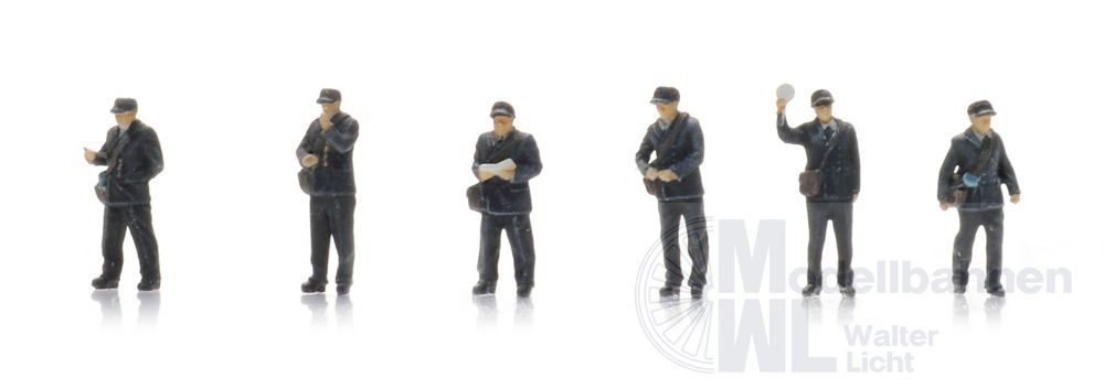 ARTITEC b.v. 5160006 - NS Schaffner 1950-70 (6x) N 1:160 ARTITEC b.v. 5160006 - NS Schaffner 1950-70 (6x) N 1:160
