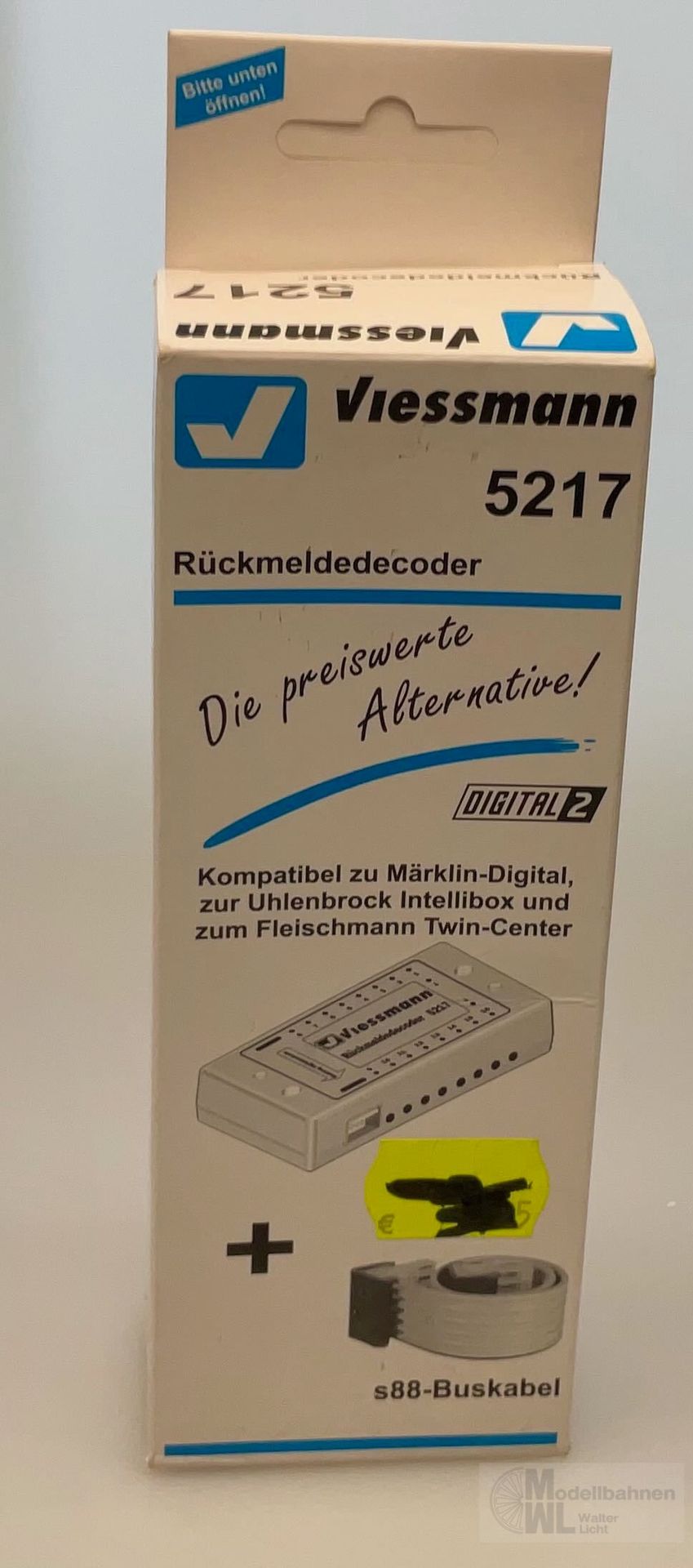 IMG_0498 Viessmann vi5217 - Viessmann - Rückmeldedecoder für s88 Bus