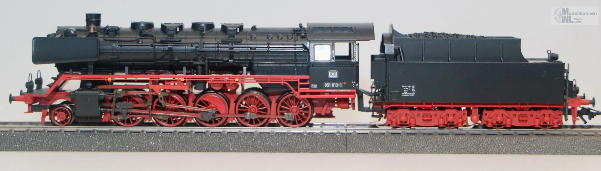 Märklin 37819 - MÄRKLIN - Dampflok BR 051 DB Ep.IV H0/WS Sound mfx