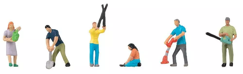 Faller 151686 - Im Kleingarten H0 1:87