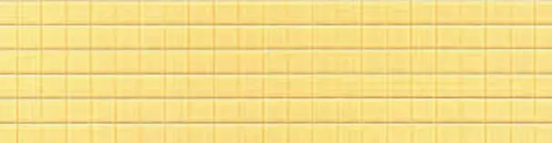 Preiser 19603 - Bodenfliesen quadratisch Saandfarben 3 Platten 95 x 95 mm