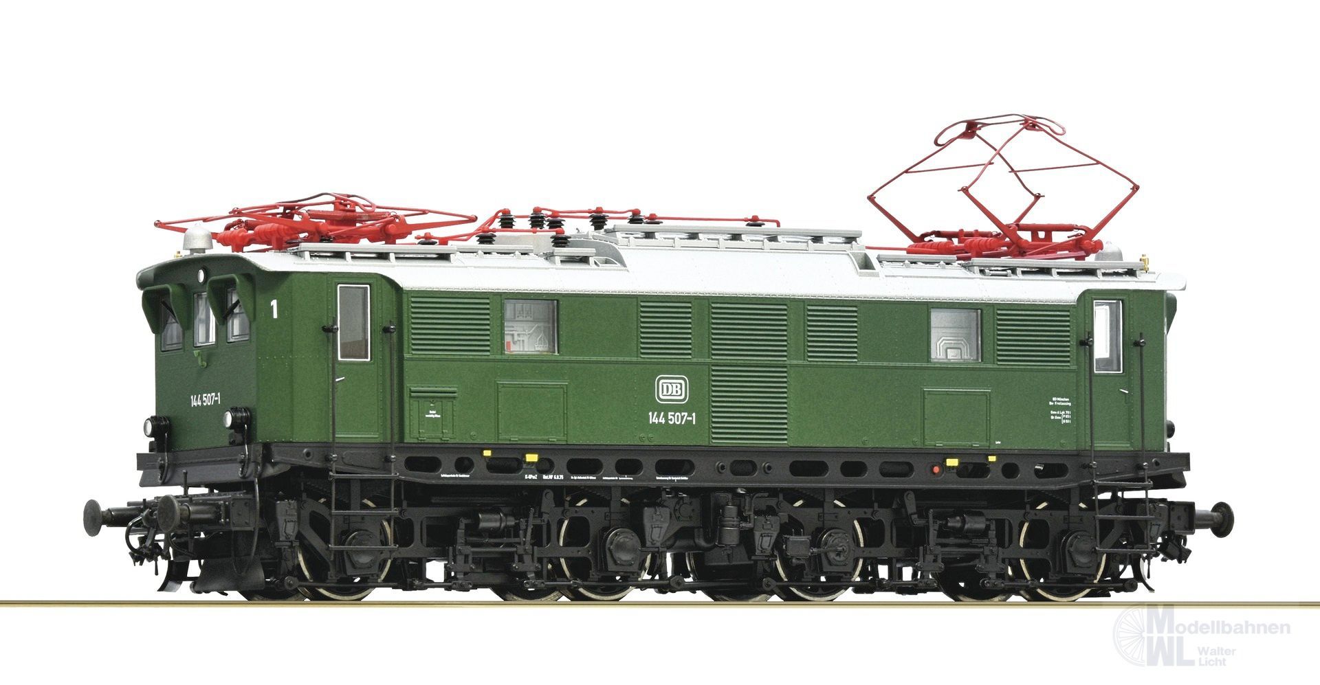 Roco 7500147 - E-Lok BR 144 507-1 DB Ep.IV H0/GL