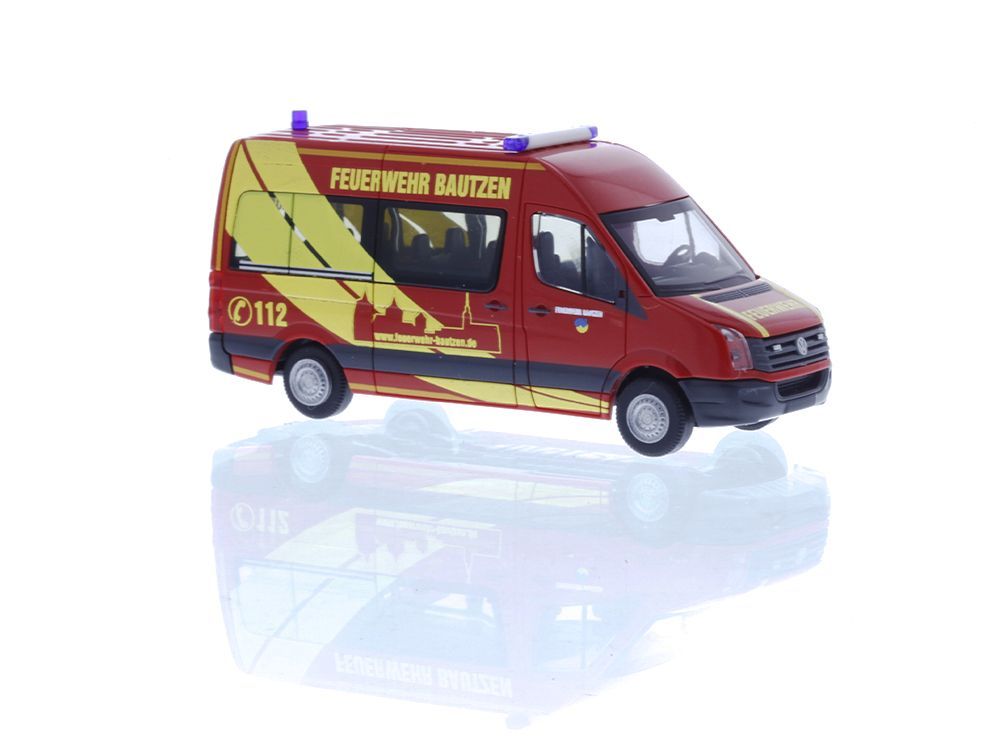 Rietze 53127 - Volkswagen Crafter 11 FW Bautzen H0 1:87 Rietze 53127 - Volkswagen Crafter 11 FW Bautzen H0 1:87