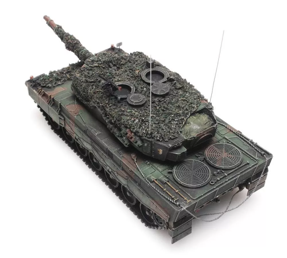 ARTITEC b.v. 6870110 - Panzer Leopard 2A4 Fleckentarnung Gefechtsklar Bundeswehr H0 1:87
