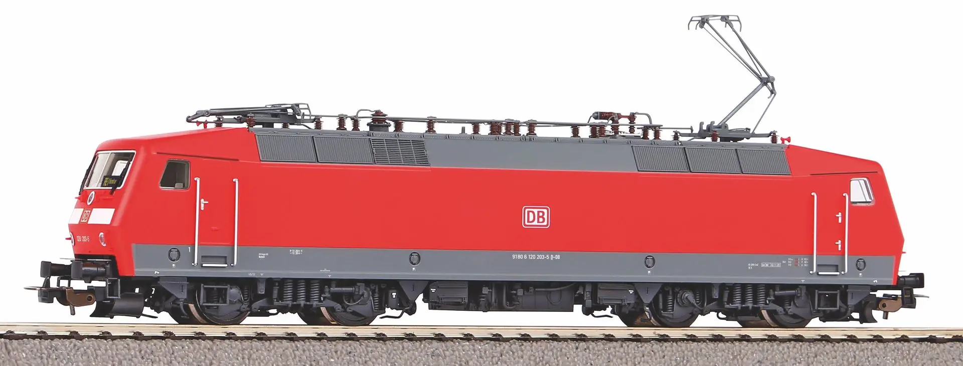 Piko 51338 - E-Lok BR 120 DB Ep.VI FIS H0/GL Sound