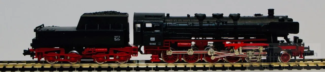 Fleischmann 7025 - FLEISCHMANN - Dampflok BR 50 662 DB Ep.III N 1:160