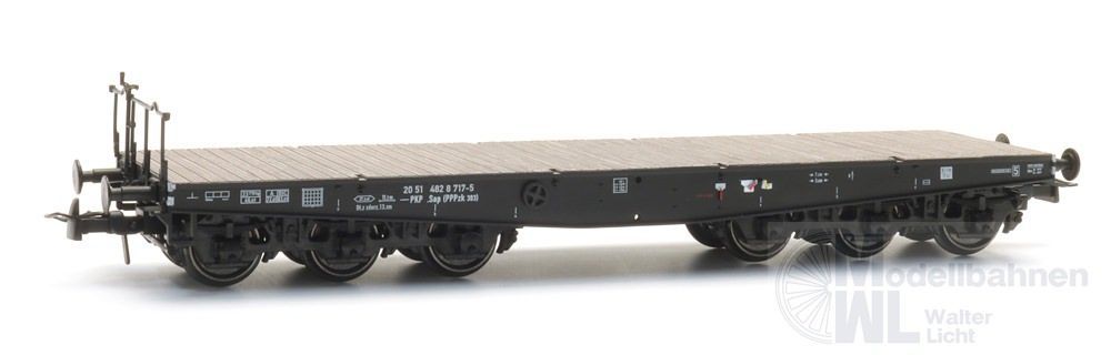 ARTITEC b.v. 20.323.15 - Schwerlastwagen SSYms46 PKP 747-5 IV H0/GL