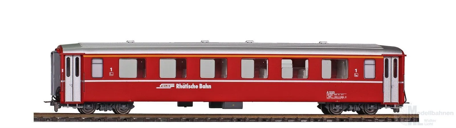 Bemo 3252127 - Einheitswagen EW I RhB Ep.IV A 1237 H0m