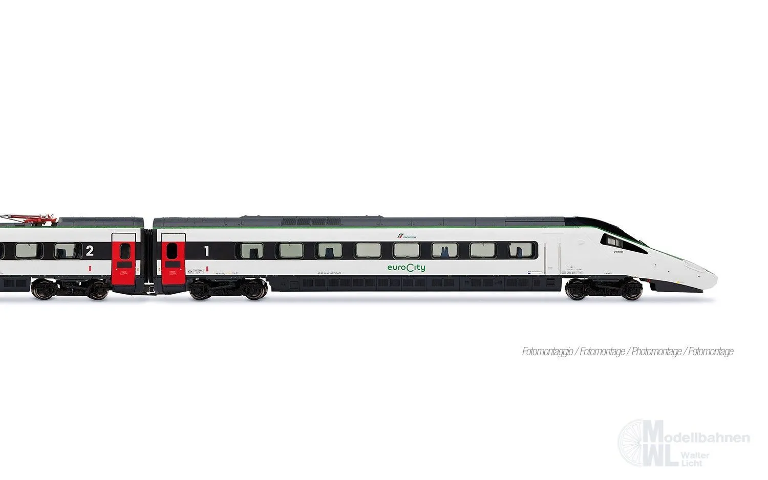 Lima 1682 - Triebzug ETR 610 FS Trenitalia Ep.VI 4.tlg. H0/GL