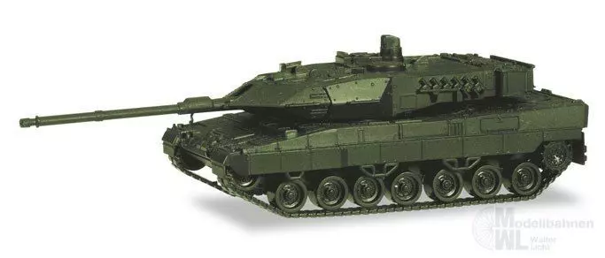 Herpa 746182 - Kampfpanzer Leopard 2A7, undekoriert 1:87