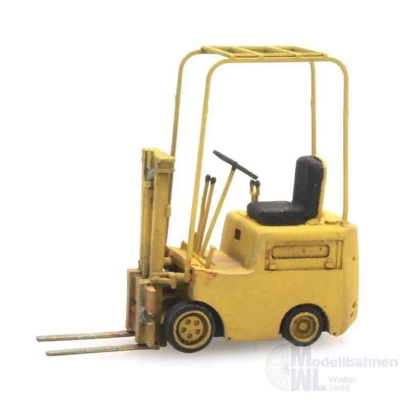 ARTITEC b.v. 387292 - Gabelstapler gelb H0 1:87