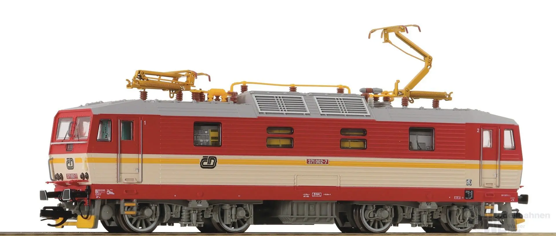 Roco 7580014 - E-Lok Rh 371 CD Ep.IV TT 1:120 