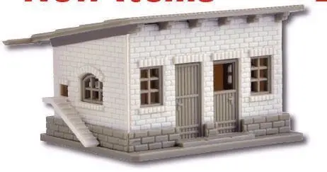 Vollmer 47709 - Stall mit Zaun N 1:160
