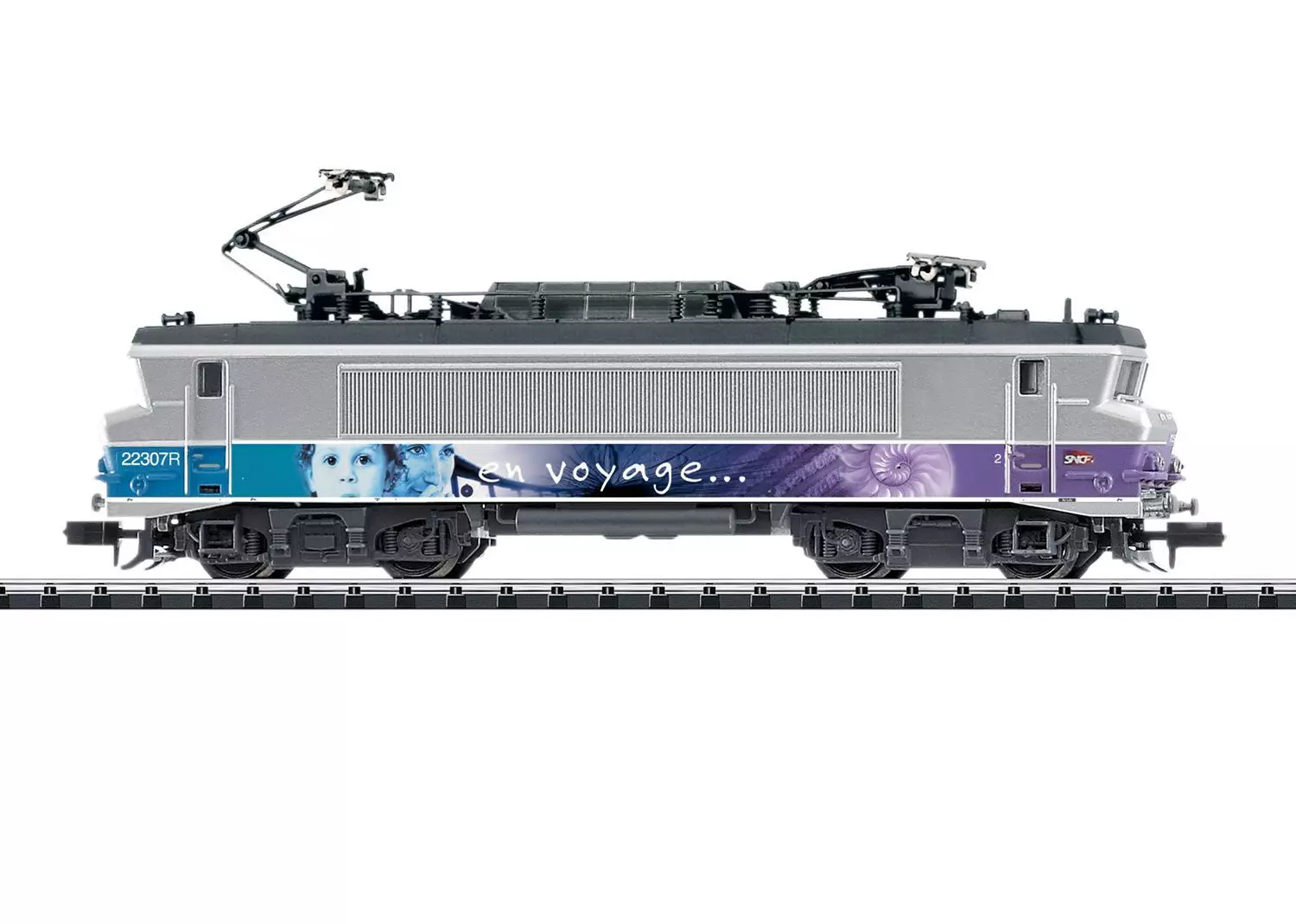 Trix 16008 - E-Lok Serie BB 22200 SNCF Ep.V N 1:160