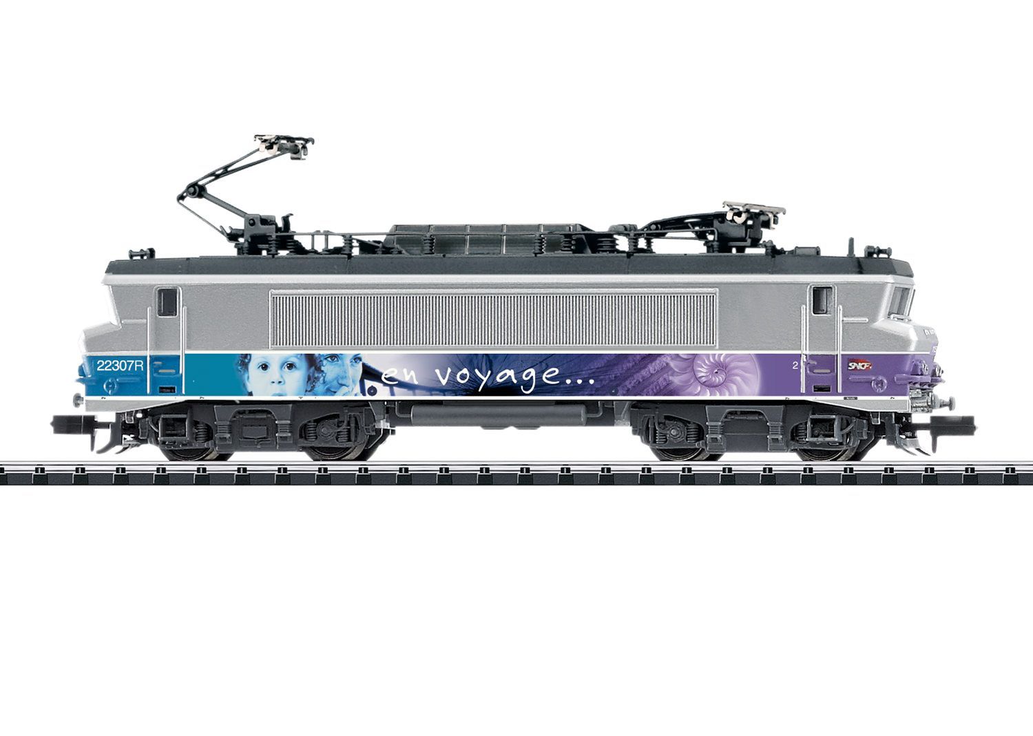 Trix 16008 - E-Lok Serie BB 22200 SNCF Ep.V N 1:160 Trix 16008 - E-Lok Serie BB 22200 SNCF Ep.V N 1:160