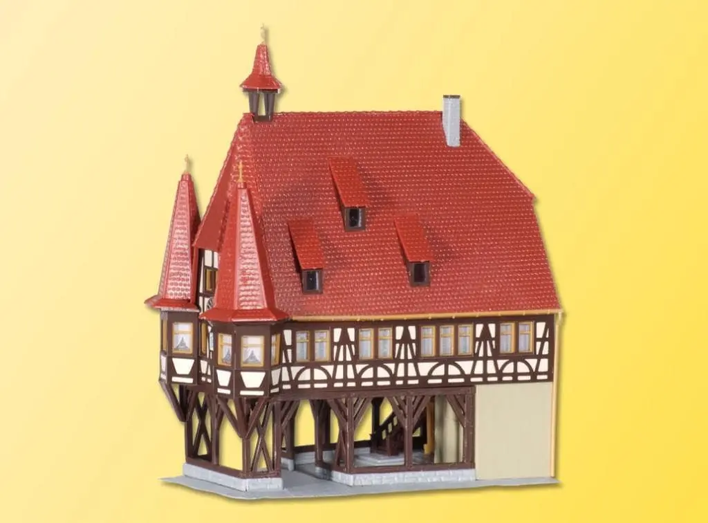 Kibri 37104 - Rathaus Michelstadt N 1:160