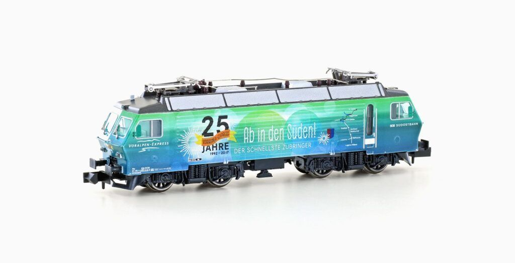 H28407S-1024x524 Hobbytrain 28407 - E-Lok Re 446 SOB Ep.VI 25 Jahre Voralpen-Express N 1:160