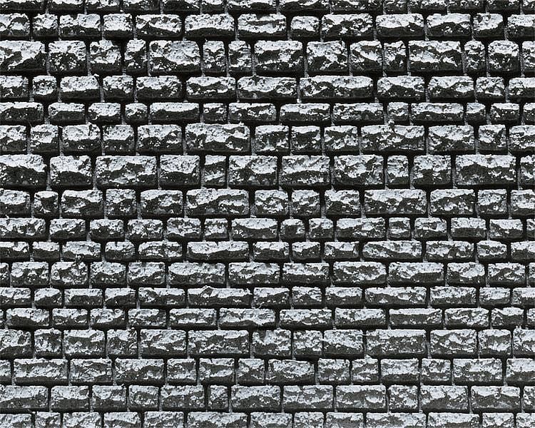 Faller 170863 - Dekorplatte Profi Läufermauer H0 1:87