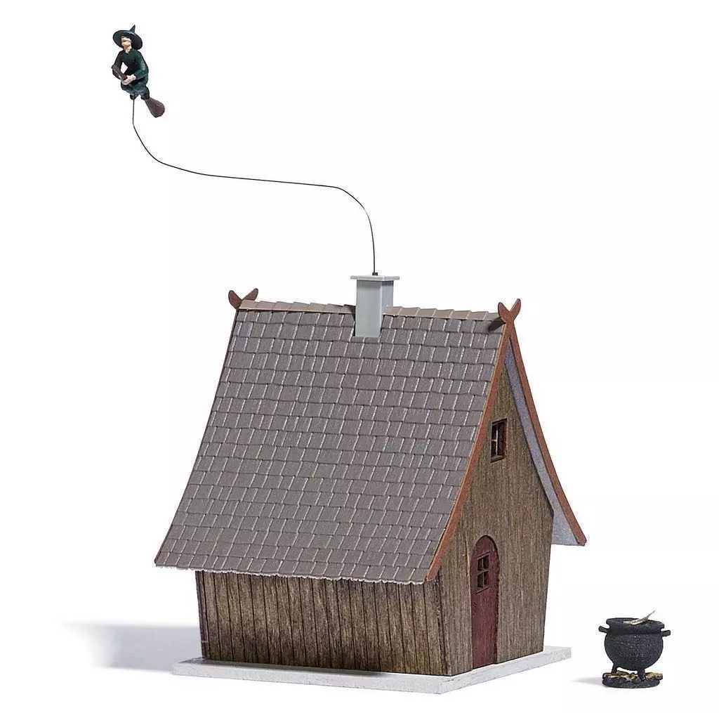 Busch 1679 - Hexenhaus H0 1:87