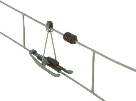 Viessmann 4175 - Fahrdrahttrenner H0 1:87 Viessmann 4175 - Fahrdrahttrenner H0 1:87