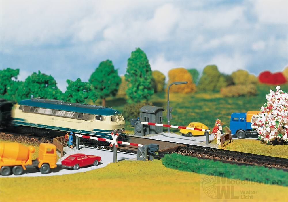 Faller 222173 - Bahnübergang N 1:160 Faller 222173 - Bahnübergang N 1:160