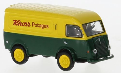 Brekina 14664 - Renault 1000kg Knorr Potages (F) H0 1:87 Brekina 14664 - Renault 1000kg Knorr Potages (F) H0 1:87