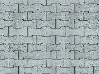 Vollmer 46054 - Mauerplatte Zement-Knochen aus Karton 10 Stück H0 1:87