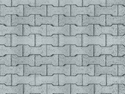 Vollmer 46054 - Mauerplatte Zement-Knochen aus Karton 10 Stück H0 1:87