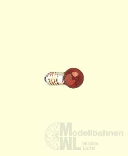 Brawa 3325 - Kugelbirne 8mm rot 19V