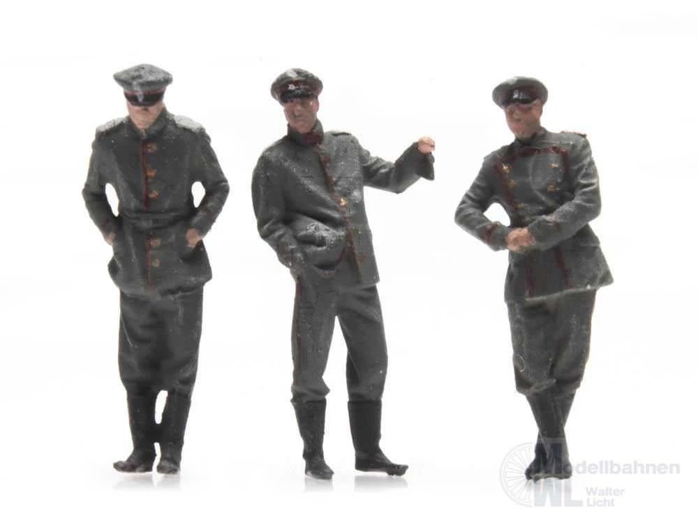 ARTITEC b.v. 387358 - WW I Deutsche Offiziere 3 Fig. H0 1:87 ARTITEC b.v. 387358 - WW I Deutsche Offiziere 3 Fig. H0 1:87