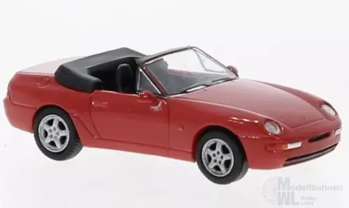 PCX-Models 870180 - Porsche 968 Cabriolet rot 1991 1:87