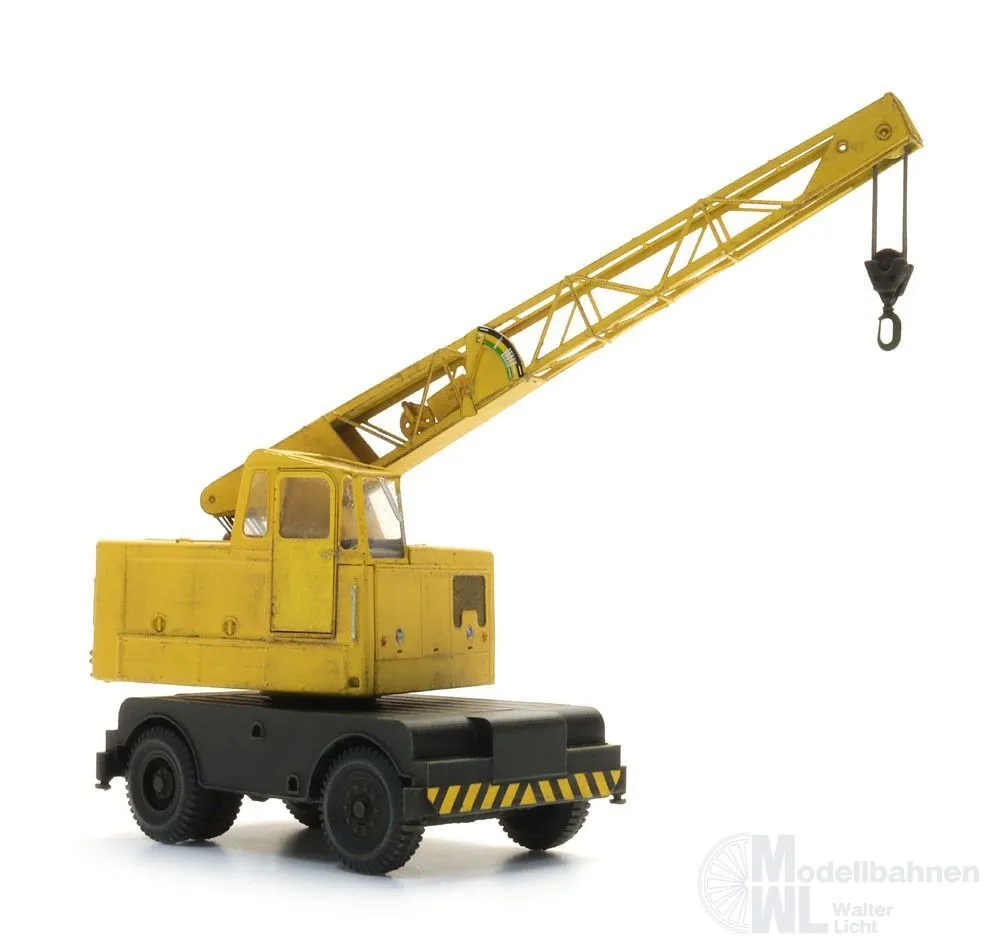 ARTITEC b.v. 387.657 - Coles Aeneas Mobilkran Fertigmodell H0 1:87