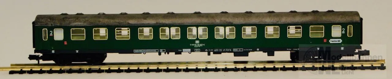 Fleischmann 8116 - FLEISCHMANN - Liegewagen DB Ep.IV Bctüm 256 N 1:160