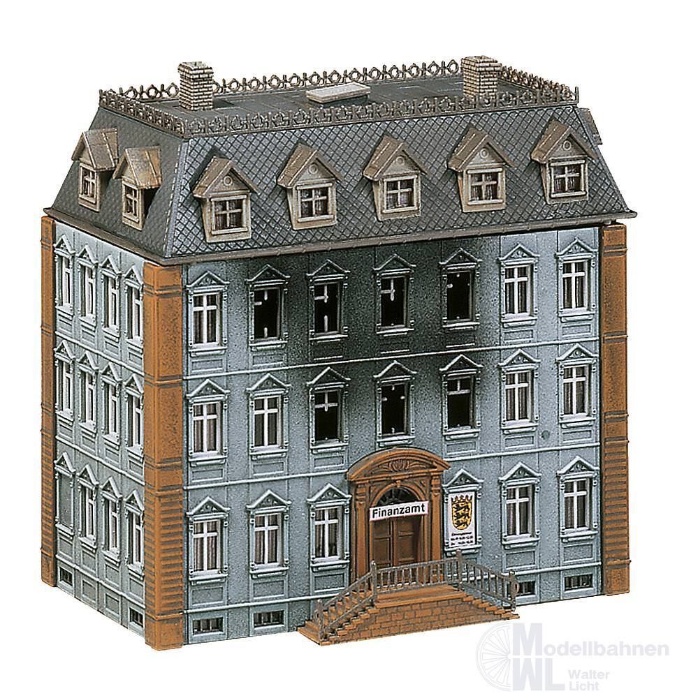 Faller 231721 - Brennendes Finanzamt N 1:160 Faller 231721 - Brennendes Finanzamt N 1:160
