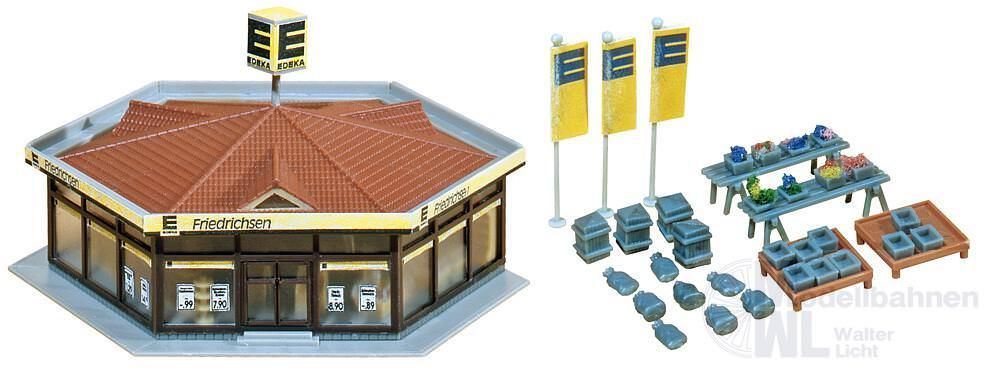Faller 232205 - Edeka-Markt Friedrichsen N 1:160 Faller 232205 - Edeka-Markt Friedrichsen N 1:160