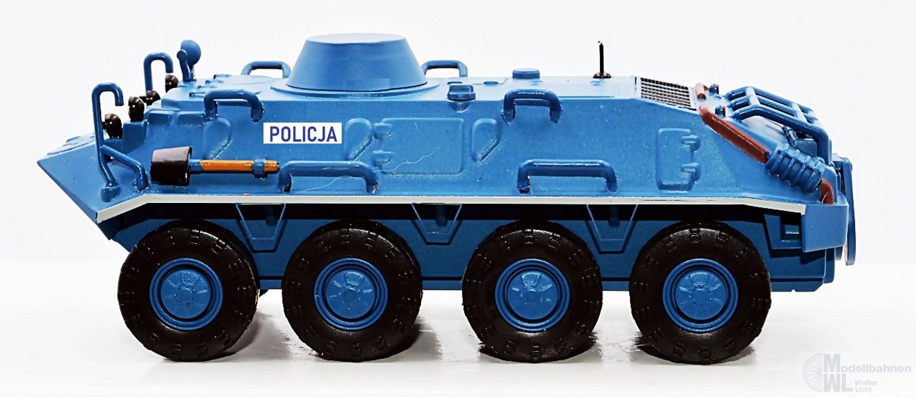 NPE NA88267 - Radpanzer BTR 60 POLICJA Polen H0 1:87