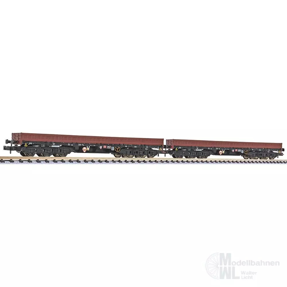 Liliput 260198 - Schwerlastwagen Set DB Ep.V 2.tlg N 1:160