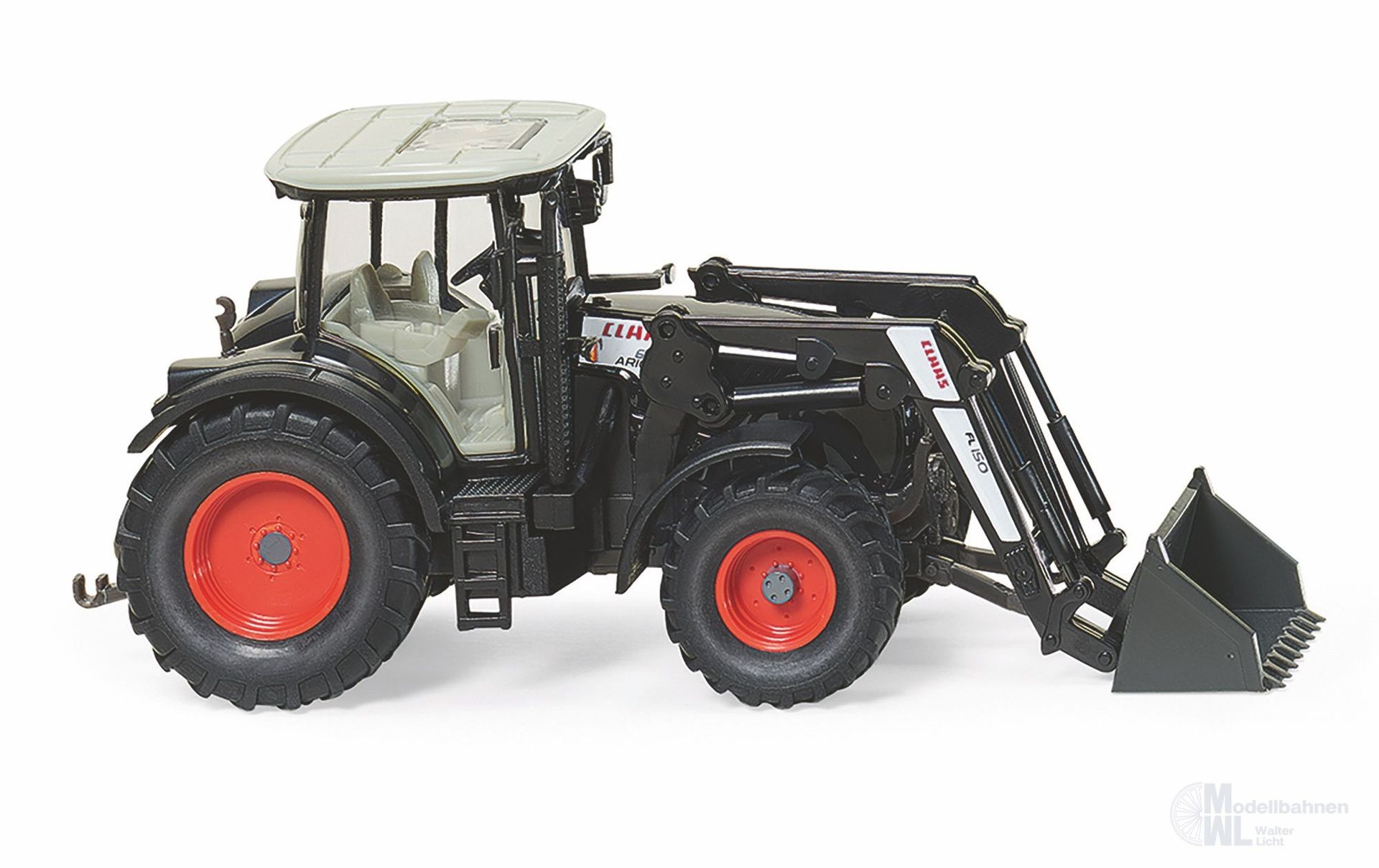 Wiking 036312 - Claas Arion 640 mit Frontlader H0 1:87