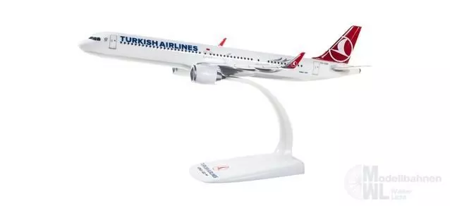Herpa 612210 - Airbus A321neo Turkish Airlines 1:200