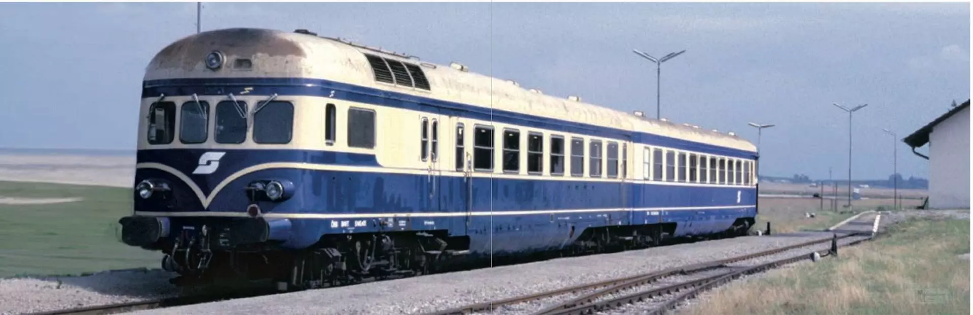 Jägerndorfer Modellbahn 15220 - Triebzug Rh 5145 ÖBB Ep.IV 2-tlg. H0/WS